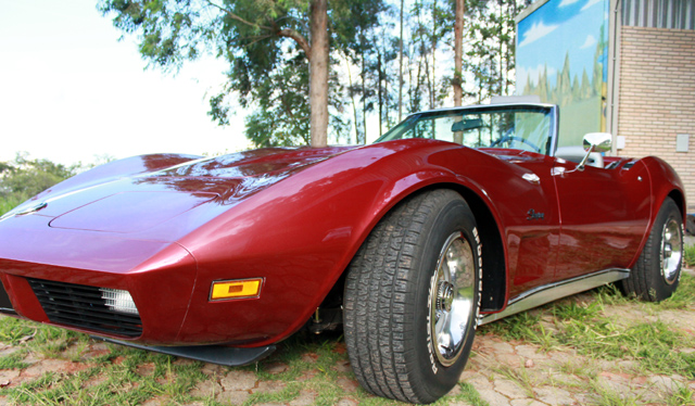 Corvette V8 454